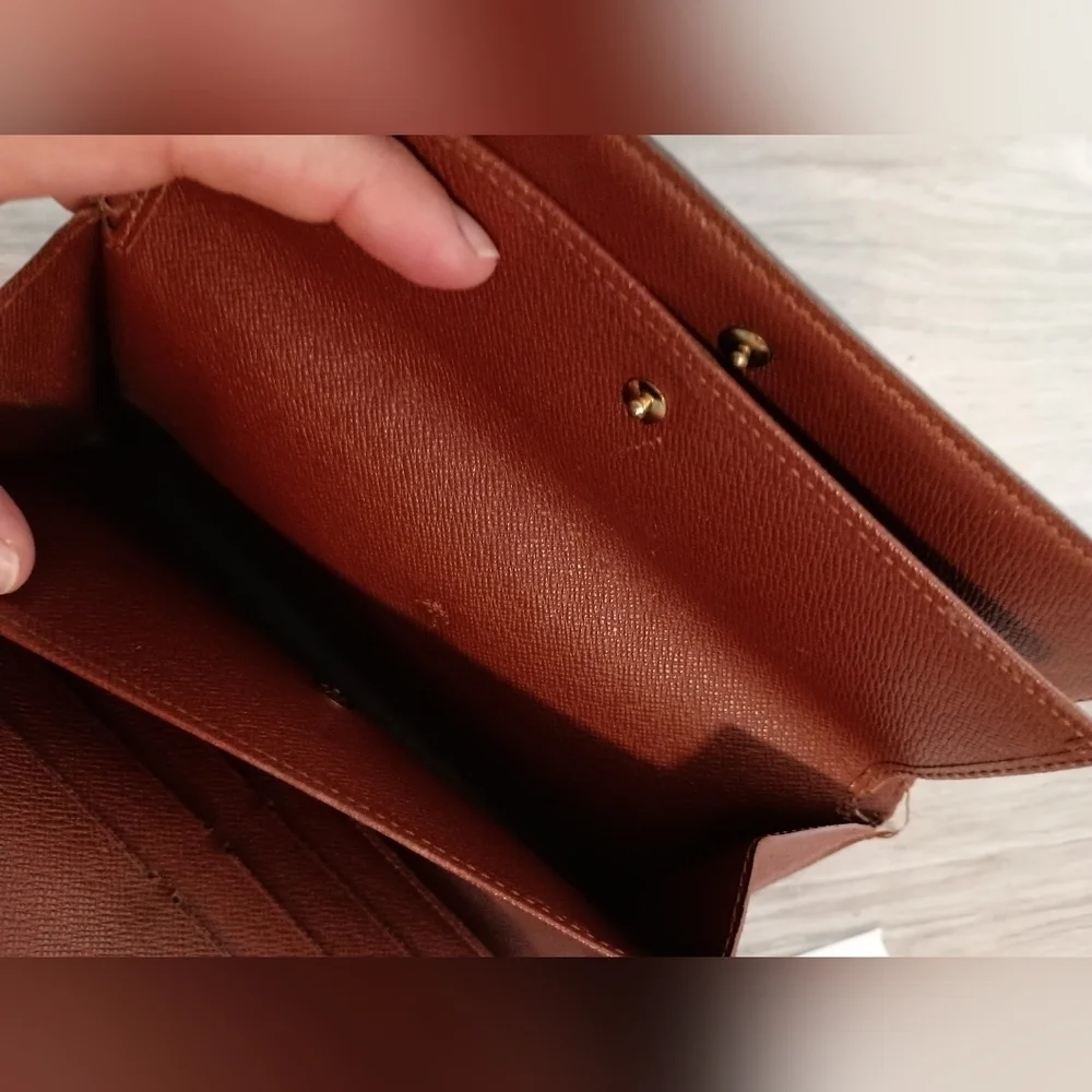 Louis Vuitton Vintage Monogram Porte Tresor International Wallet